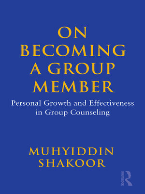 cover image of On Becoming a Group Member